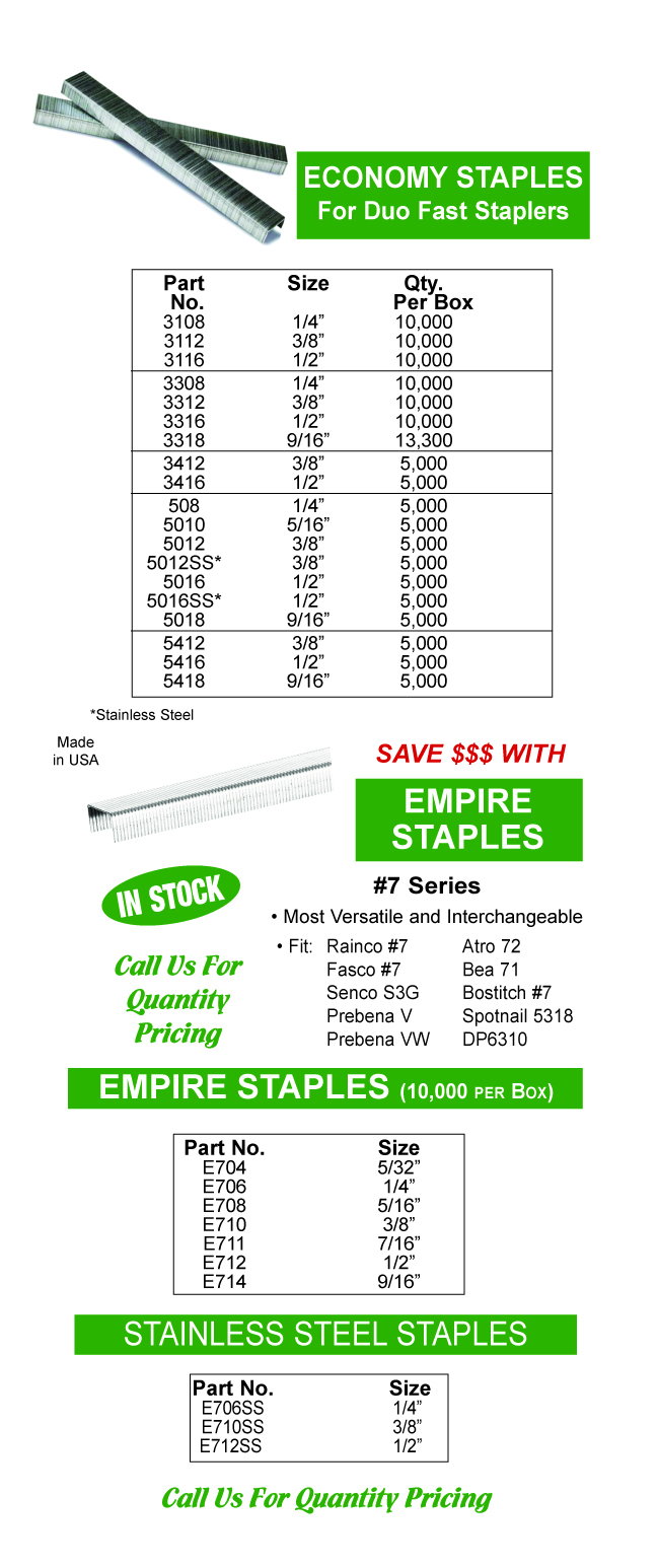 STAPLES